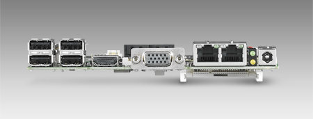 3.5" Embedded Single Board Computer AMD<sup>®</sup> G-Series Dual Core, MIOe Expansion, DDR3, VGA, LVDS, HDMI